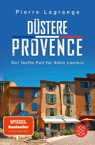 Buchcover und Innenansicht für das Buch: Düstere Provence