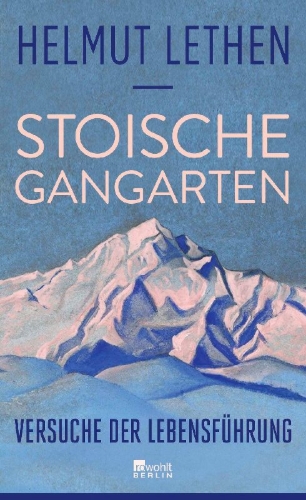 Buchcover und Innenansicht für das Buch: Stoische Gangarten
