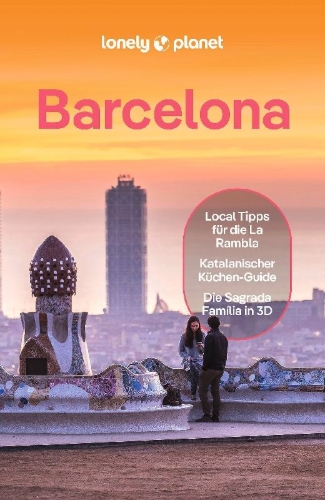Buchcover und Innenansicht für das Buch: LONELY PLANET Reiseführer Barcelona