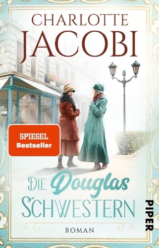 Buchcover und Innenansicht für das Buch: Die Douglas-Schwestern