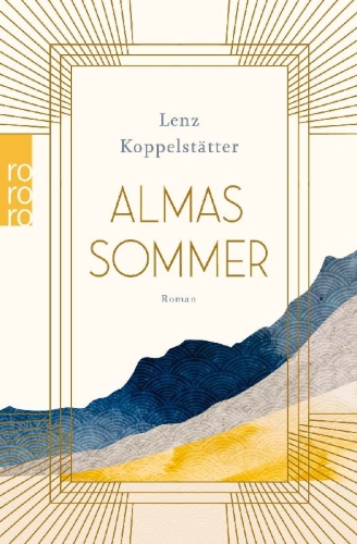 Buchcover und Innenansicht für das Buch: Almas Sommer