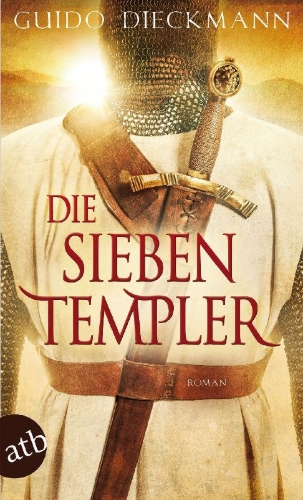 Buchcover und Innenansicht für das Buch: Die sieben Templer