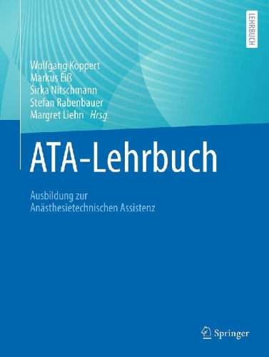 Buchcover und Innenansicht für das Buch: ATA-Lehrbuch
