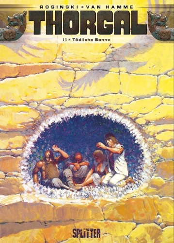 Buchcover und Innenansicht für das Buch: Thorgal