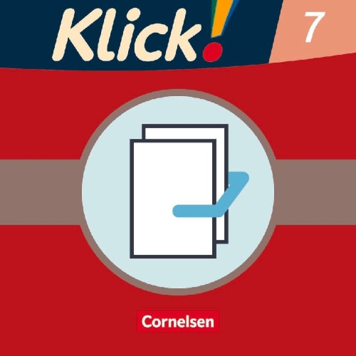 Buchcover und Innenansicht für das Buch: Klick! Deutsch 7. Schuljahr - Ausgabe 2007 - Rechtschreiben und Grammatik / Schreiben und Lesen - Arbeitshefte-Paket