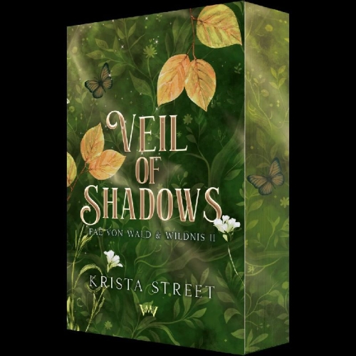 Buchcover und Innenansicht für das Buch: Veil of Shadows