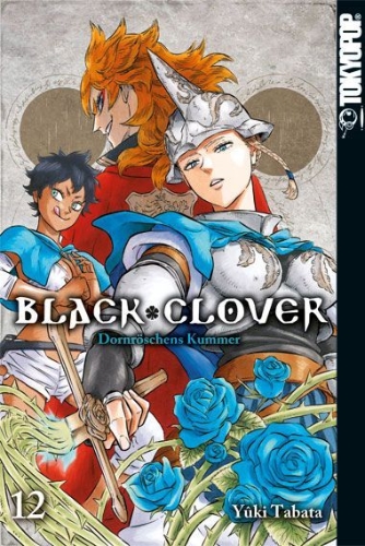 Buchcover und Innenansicht für das Buch: Black Clover 12
