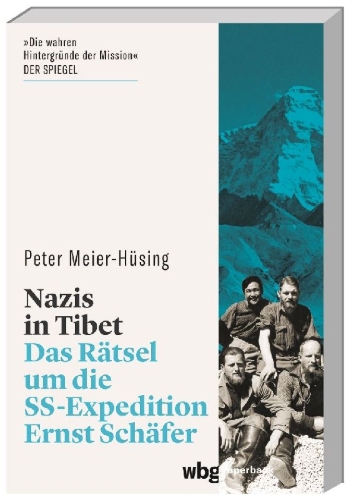 Buchcover und Innenansicht für das Buch: Nazis in Tibet