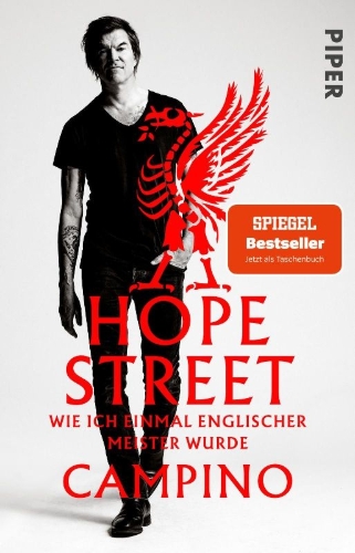 Buchcover und Innenansicht für das Buch: Hope Street