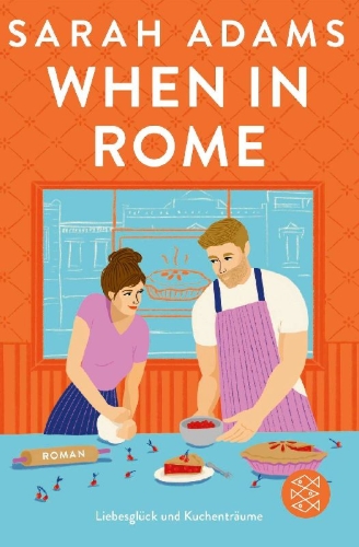 Buchcover und Innenansicht für das Buch: When in Rome