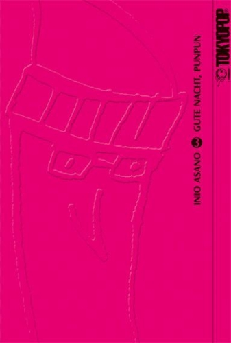 Buchcover und Innenansicht für das Buch: Gute Nacht, Punpun 03