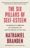 Buchcover und Innenansicht für das Buch: Six Pillars of Self-Esteem