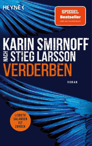 Buchcover und Innenansicht für das Buch: Havsörnens Skrik (Millennium 7)