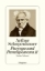 Buchcover und Innenansicht für das Buch: Parerga und Paralipomena II
