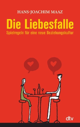 Buchcover und Innenansicht für das Buch: Die Liebesfalle