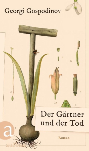 Buchcover und Innenansicht für das Buch: Der Gärtner und der Tod
