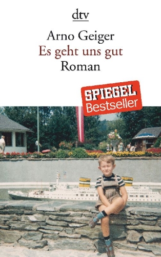 Buchcover und Innenansicht für das Buch: Es geht uns gut