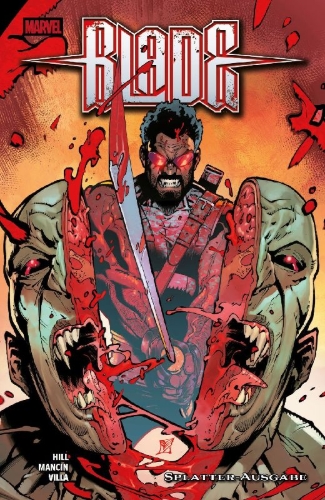 Buchcover und Innenansicht für das Buch: Blade: Red Band (2024) #1-#5