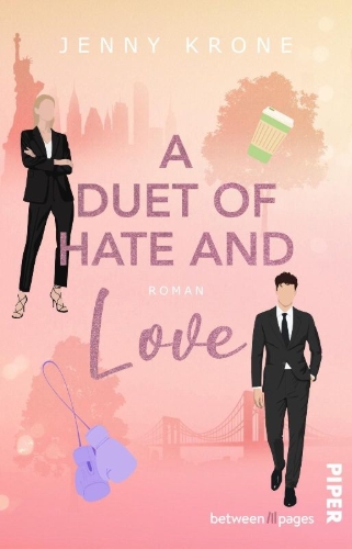 Buchcover und Innenansicht für das Buch: A Duet of Hate and Love