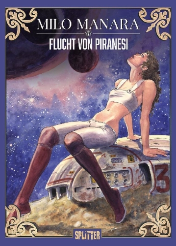 Buchcover und Innenansicht für das Buch: Piranese