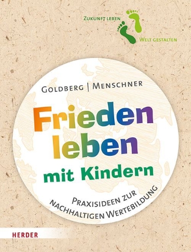 Buchcover und Innenansicht für das Buch: Frieden leben mit Kindern