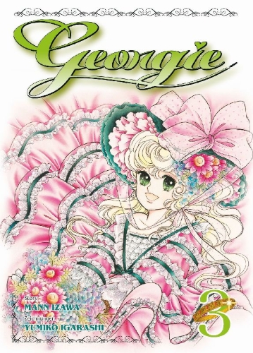 Buchcover und Innenansicht für das Buch: Georgie 03