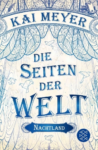 Buchcover und Innenansicht für das Buch: Die Seiten der Welt - Nachtland