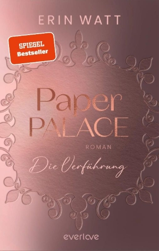 Buchcover und Innenansicht für das Buch: Twisted Palace