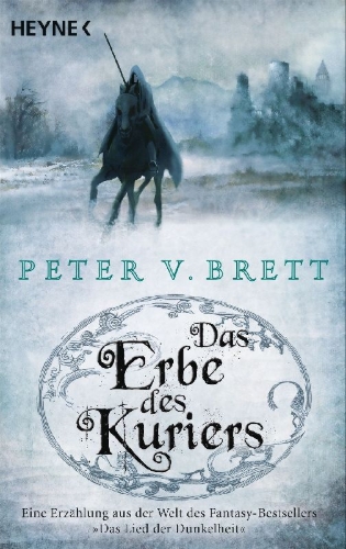 Buchcover und Innenansicht für das Buch: Messenger's Legacy