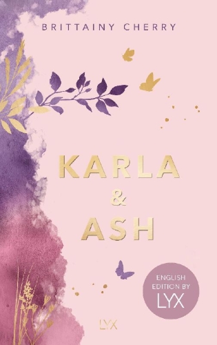 Buchcover und Innenansicht für das Buch: Karla&Ash