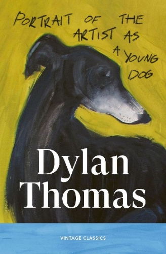 Buchcover und Innenansicht für das Buch: Portrait of the Artist as a Young Dog