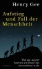 Buchcover und Innenansicht für das Buch: The Decline and Fall of the Human Empire
