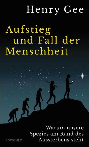 Buchcover und Innenansicht für das Buch: The Decline and Fall of the Human Empire