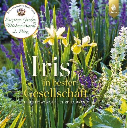Buchcover und Innenansicht für das Buch: Iris in bester Gesellschaft