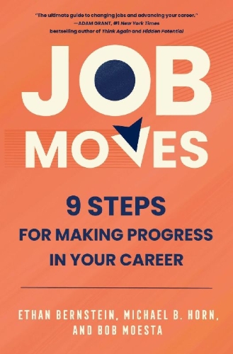 Buchcover und Innenansicht für das Buch: Job Moves