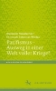 Buchcover und Innenansicht für das Buch: Pazifismus - Ausweg in einer Welt voller Kriege?