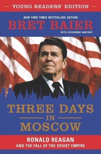 Buchcover und Innenansicht für das Buch: Three Days in Moscow