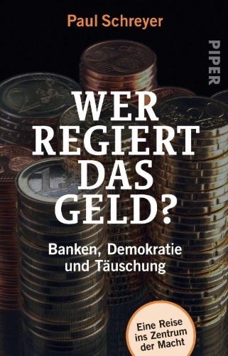 Buchcover und Innenansicht für das Buch: Wer regiert das Geld