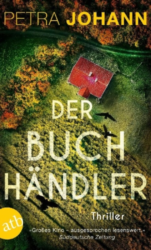 Buchcover und Innenansicht für das Buch: Der Buchhändler