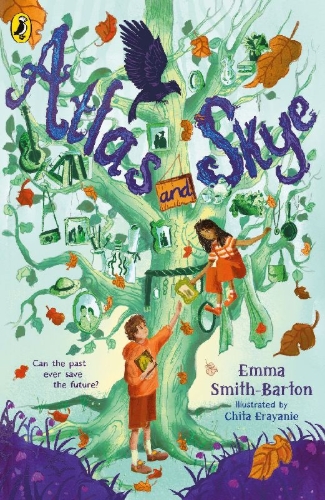Buchcover und Innenansicht für das Buch: Atlas and Skye