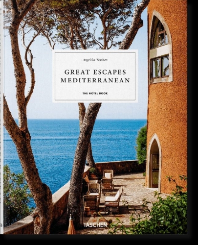 Buchcover und Innenansicht für das Buch: Great Escapes Mediterranean
