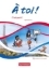 Buchcover und Innenansicht für das Buch: À toi ! Band 1 - C'est parti! - Sprachkurs - Carnet d'activités
