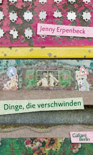 Buchcover und Innenansicht für das Buch: Dinge, die verschwinden
