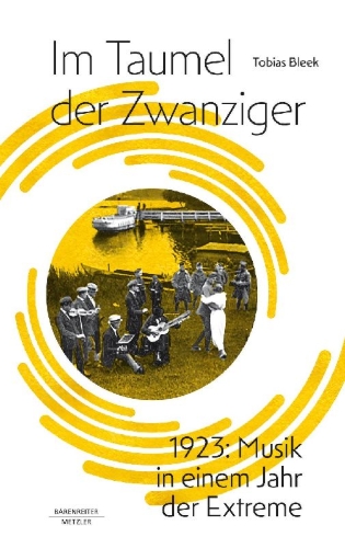Buchcover und Innenansicht für das Buch: Im Taumel der Zwanziger
