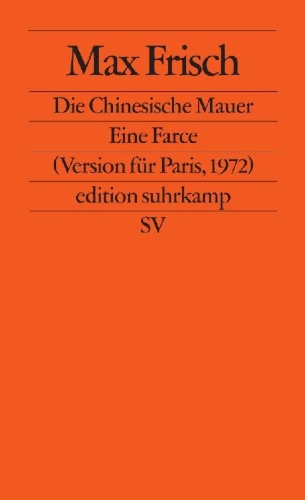 Buchcover und Innenansicht für das Buch: Die chinesische Mauer