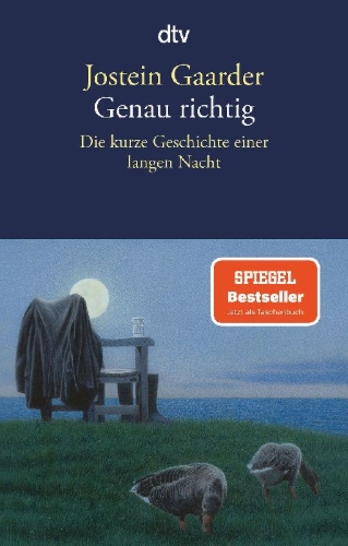 Buchcover und Innenansicht für das Buch: Genau richtig