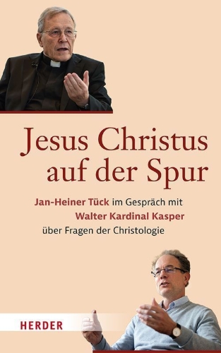 Buchcover und Innenansicht für das Buch: Jesus Christus auf der Spur