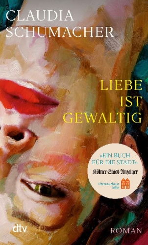 Buchcover und Innenansicht für das Buch: Liebe ist gewaltig