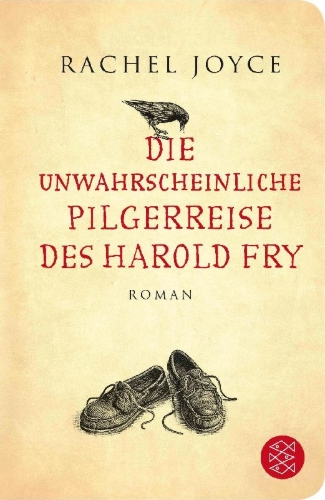 Buchcover und Innenansicht für das Buch: The Unlikely Pilgrimage of Harold Fry