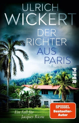 Buchcover und Innenansicht für das Buch: Der Richter aus Paris